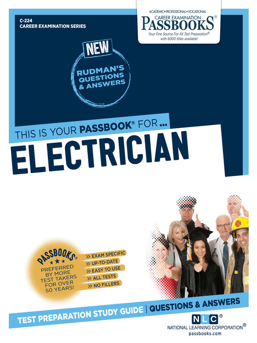 Title details for Electrician by National Learning Corporation - Available